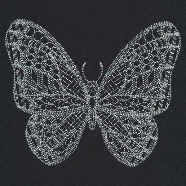 Vintage Needlework Butterfly