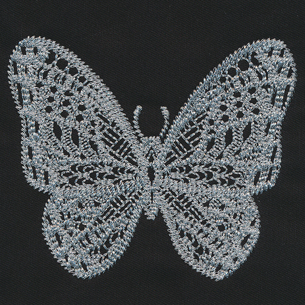 Vintage Needlework Butterfly