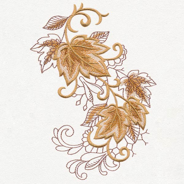 Autumn Baroque - Maple Cascade