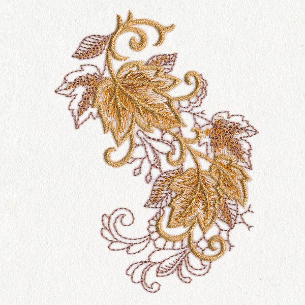 Autumn Baroque - Maple Cascade