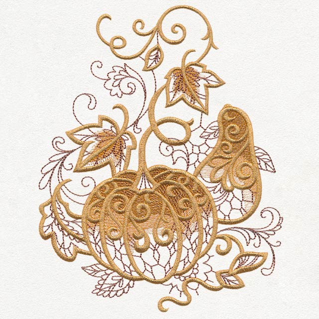 Autumn Baroque - Pumpkin and Squash