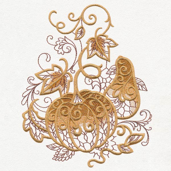 Autumn Baroque - Pumpkin and Squash