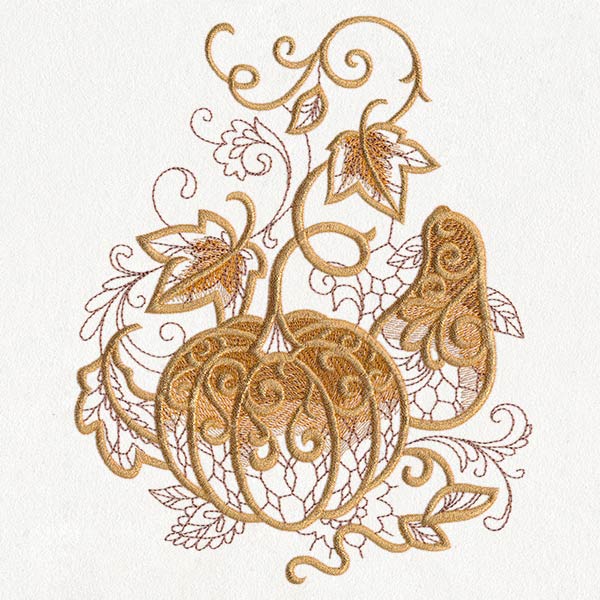 Autumn Baroque - Pumpkin and Squash