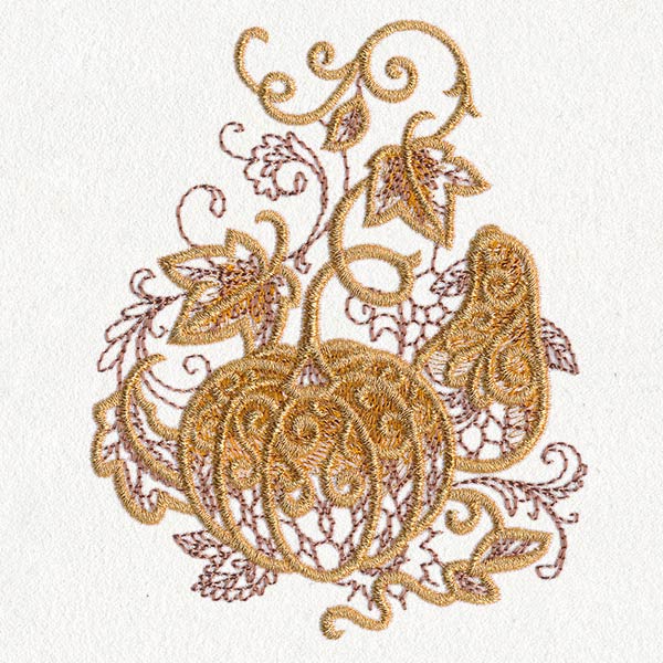 Autumn Baroque - Pumpkin and Squash