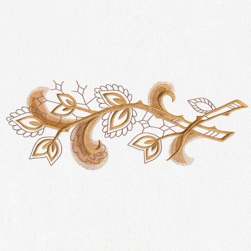 Autumn Baroque - Branch Border