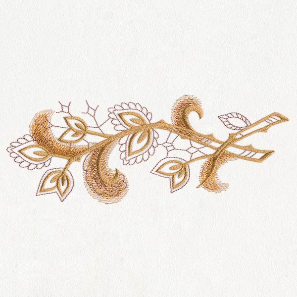 Autumn Baroque - Branch Border