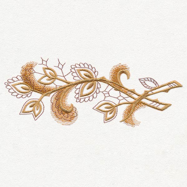 Autumn Baroque - Branch Border
