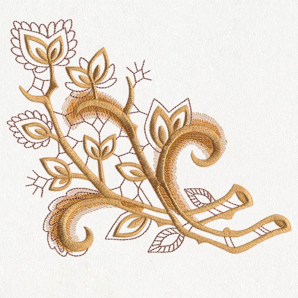 Autumn Baroque - Branch Corner