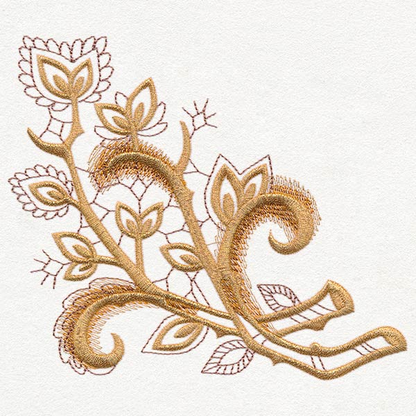 Autumn Baroque - Branch Corner