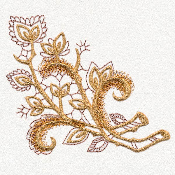 Autumn Baroque - Branch Corner