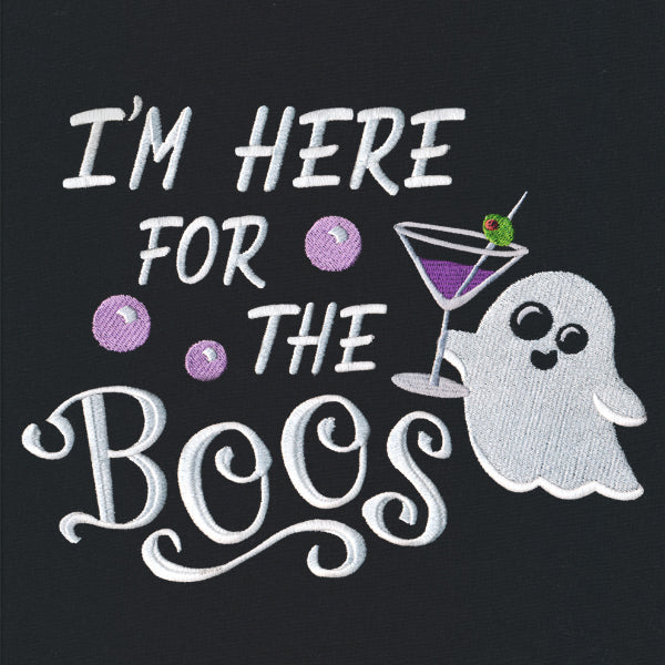 I'm Here for the Boos