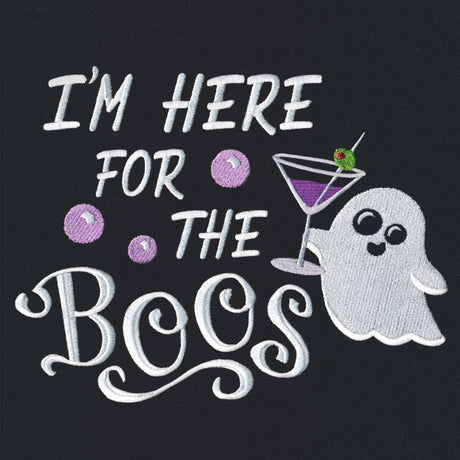 I'm Here for the Boos