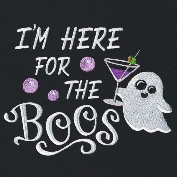 I'm Here for the Boos