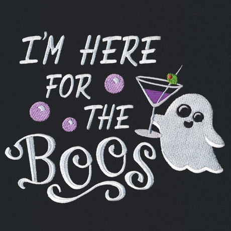 I'm Here for the Boos