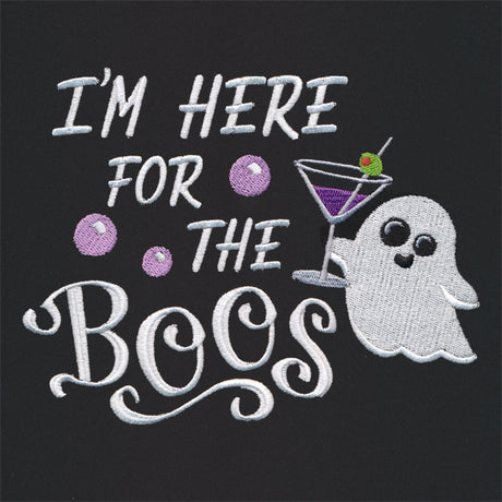 I'm Here for the Boos