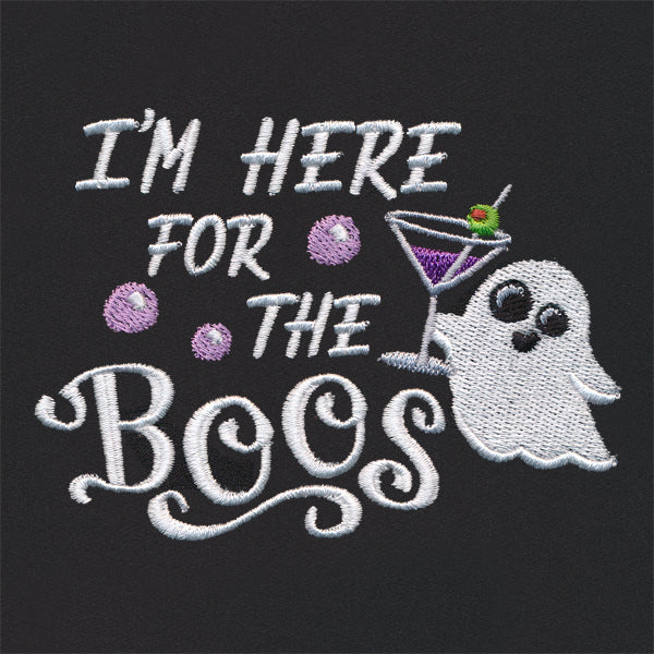 I'm Here for the Boos