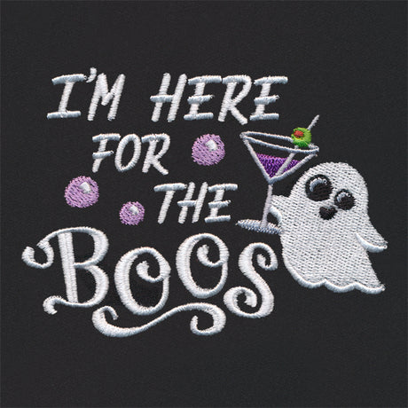 I'm Here for the Boos