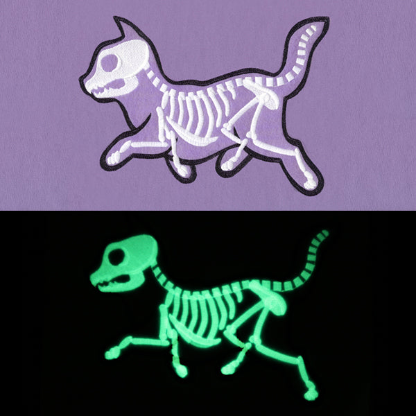 Glow Skelekitty