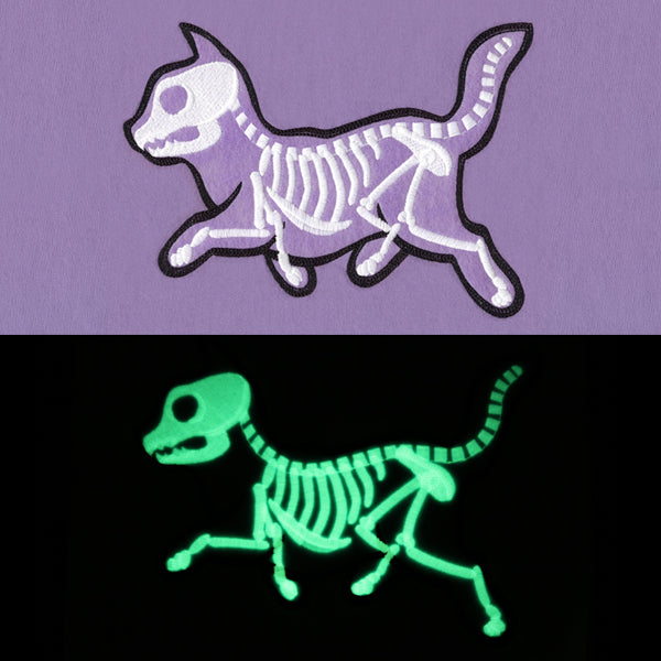 Glow Skelekitty