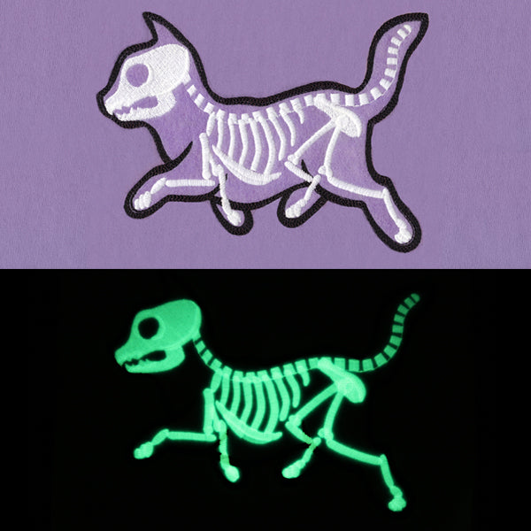 Glow Skelekitty