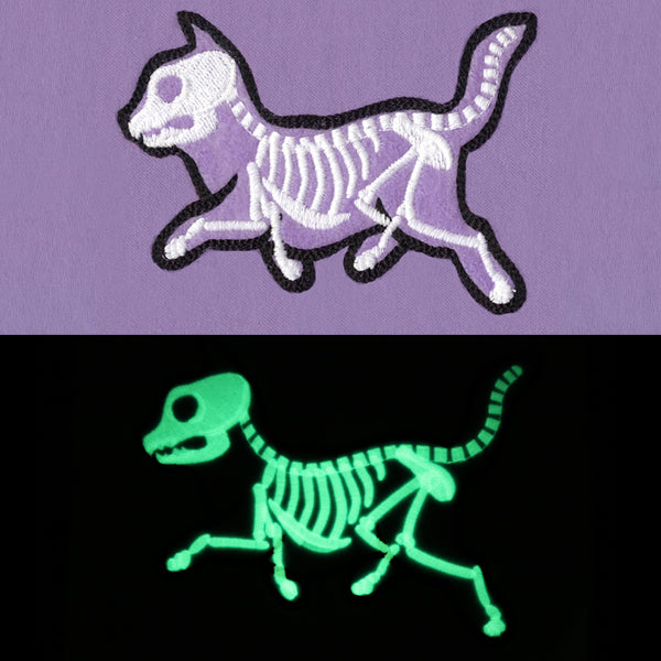 Glow Skelekitty