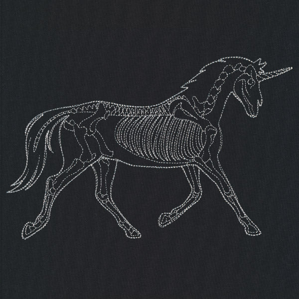 Skeleton Unicorn