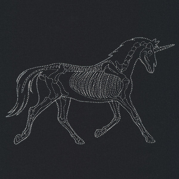 Skeleton Unicorn