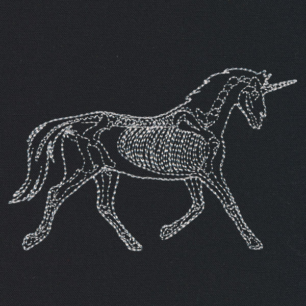 Skeleton Unicorn