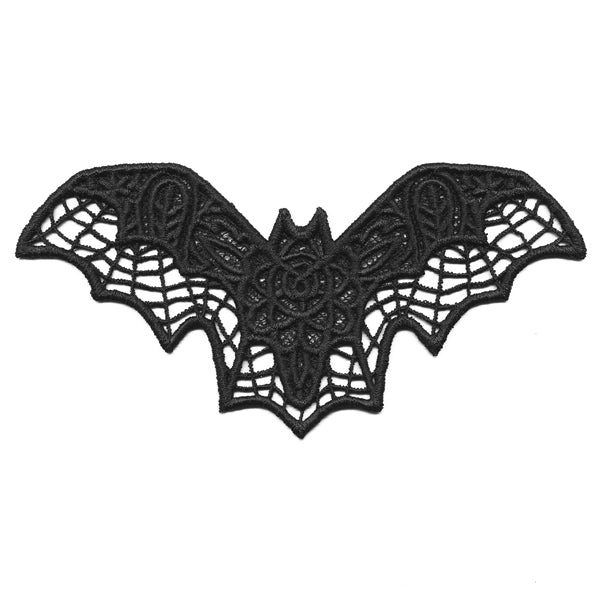 Darkly Delicate - Bat (Lace)