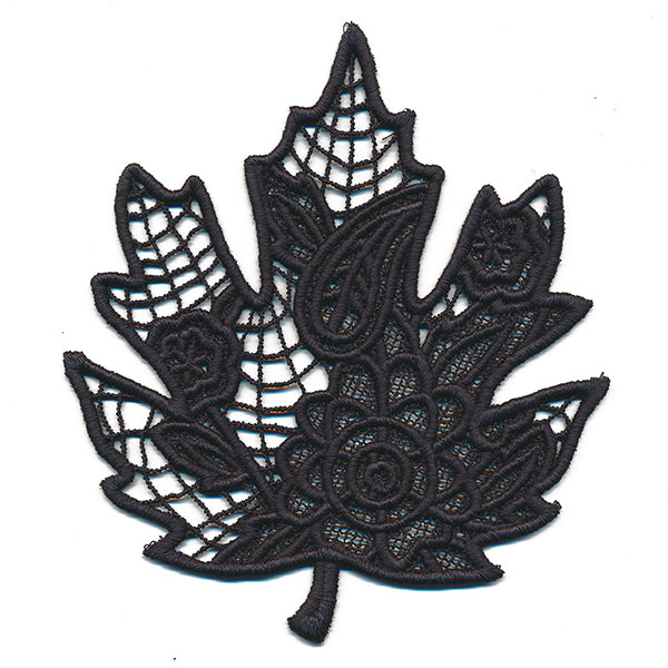 Darkly Delicate - Leaf (Lace)