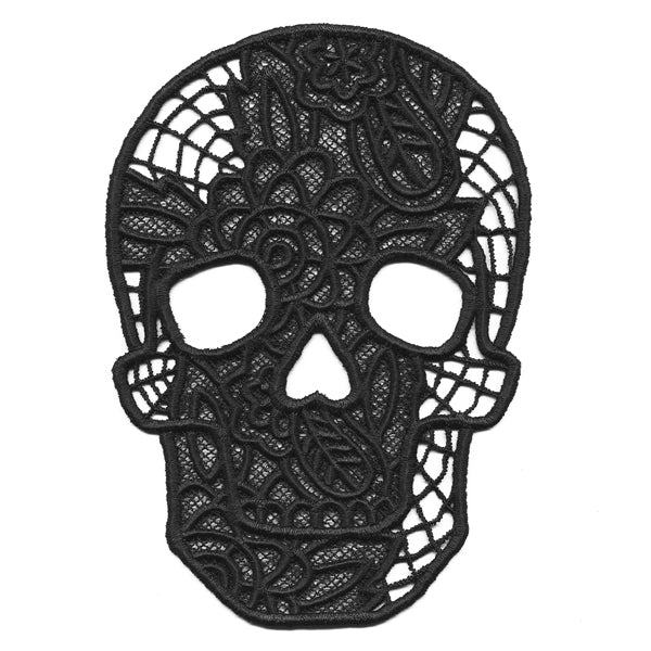 Darkly Delicate - Skull (Lace)
