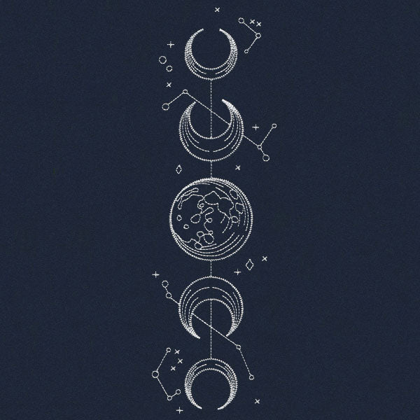 Vintage Celestial - Moon Phases