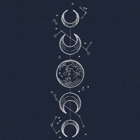 Vintage Celestial - Moon Phases