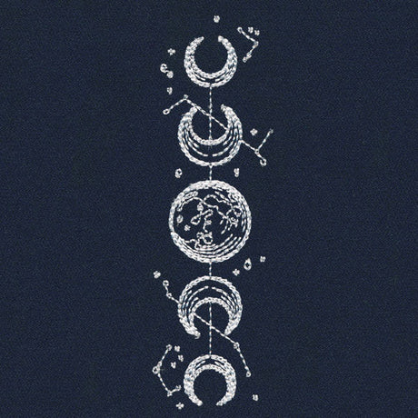 Vintage Celestial - Moon Phases
