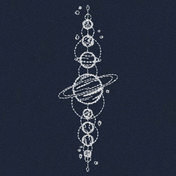 Vintage Celestial - Planets