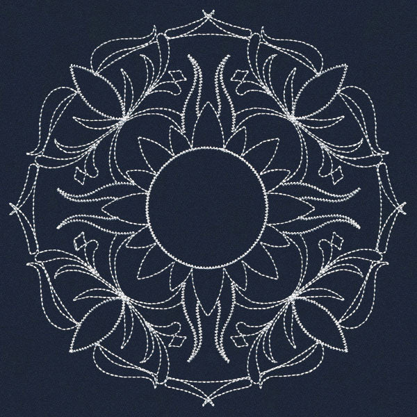 Vintage Celestial - Solar Disk