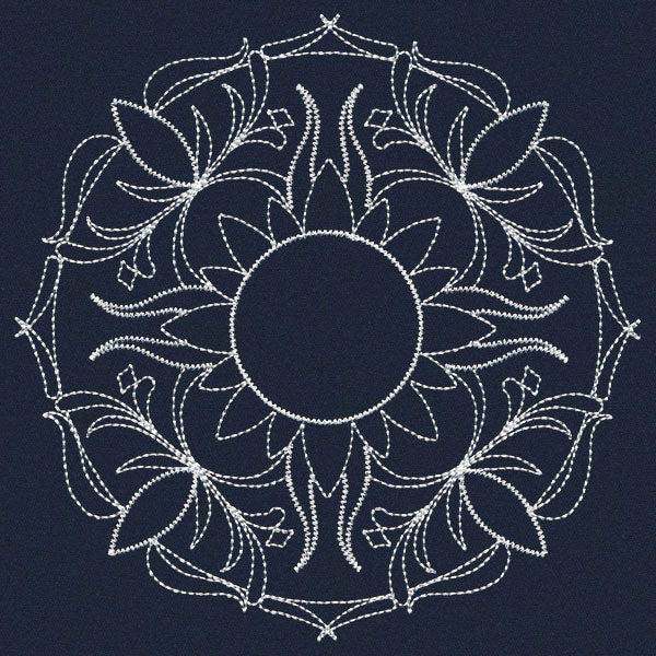 Vintage Celestial - Solar Disk