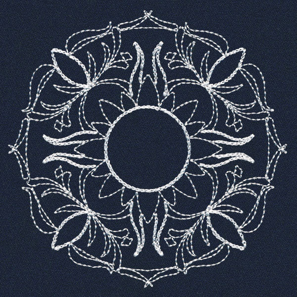 Vintage Celestial - Solar Disk