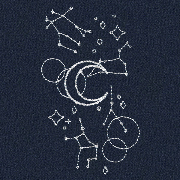 Vintage Celestial - Constellations