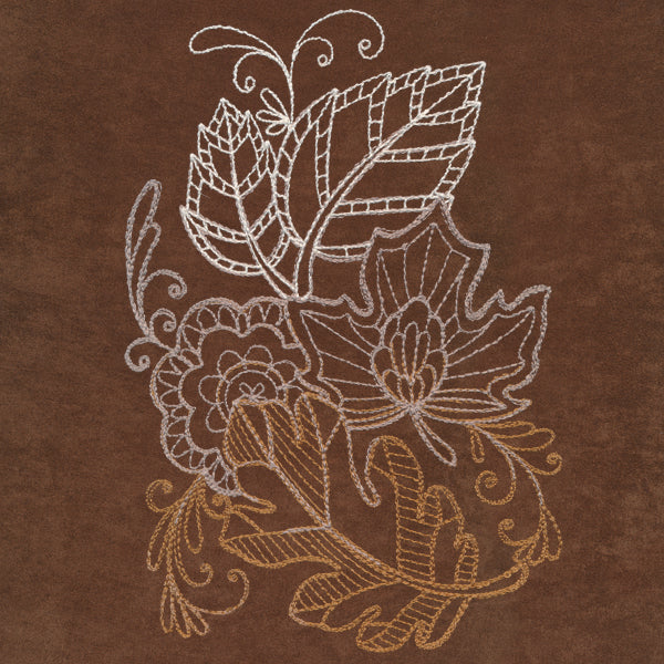 Lavish Leaves (Thick Thread)