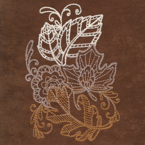 Lavish Leaves (Thick Thread)