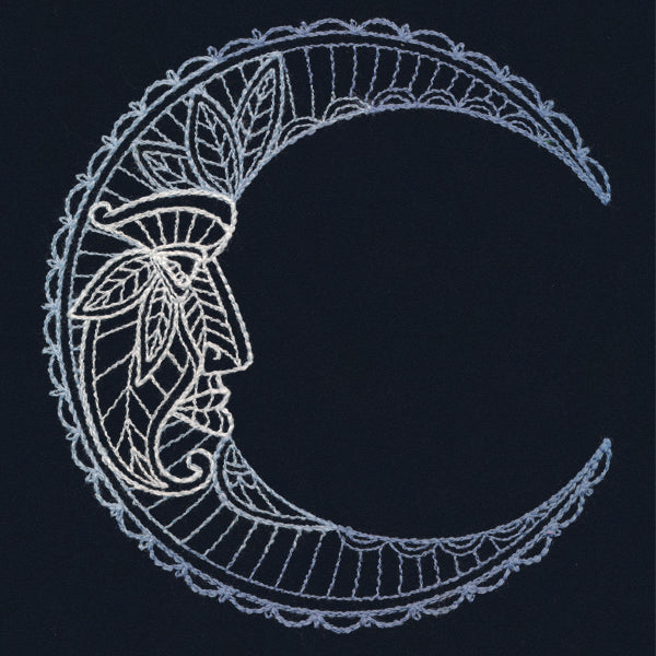 Man in the Moon (Thick Thread)