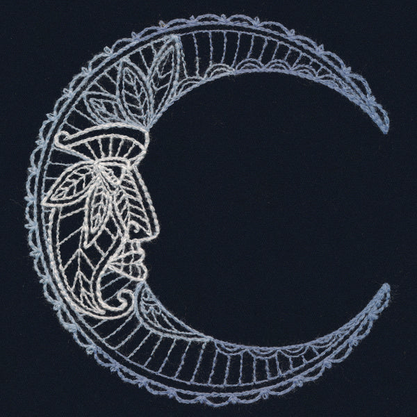 Man in the Moon (Thick Thread)