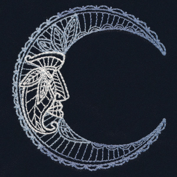 Man in the Moon (Thick Thread)