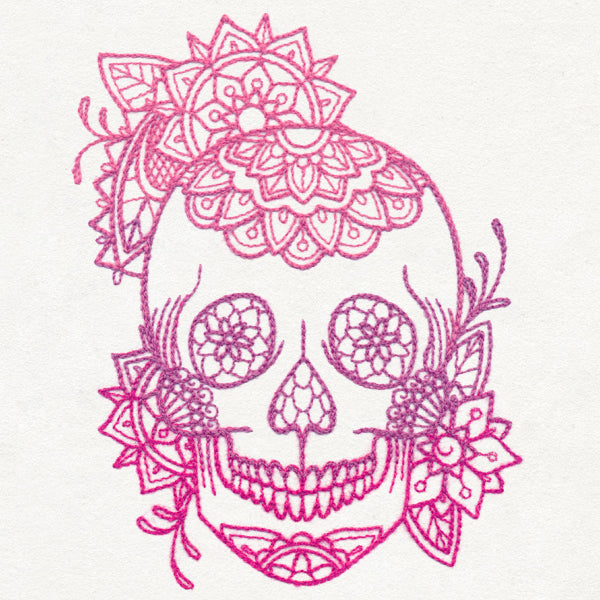 Mendhika Skull (Thick Thread)