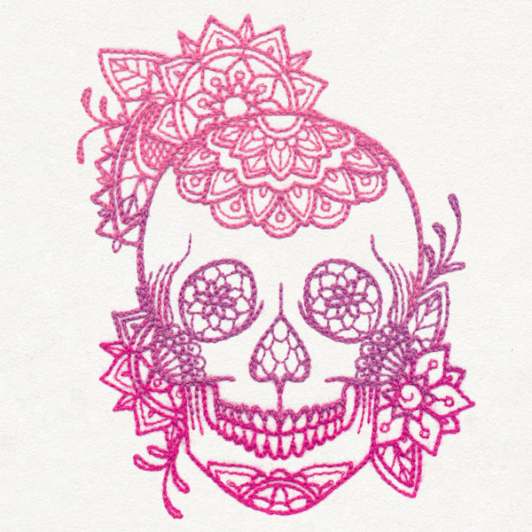 Mendhika Skull (Thick Thread)