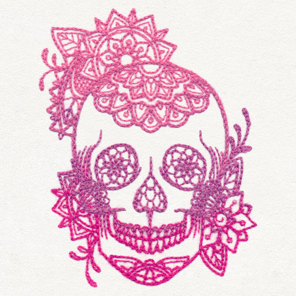 Mendhika Skull (Thick Thread)