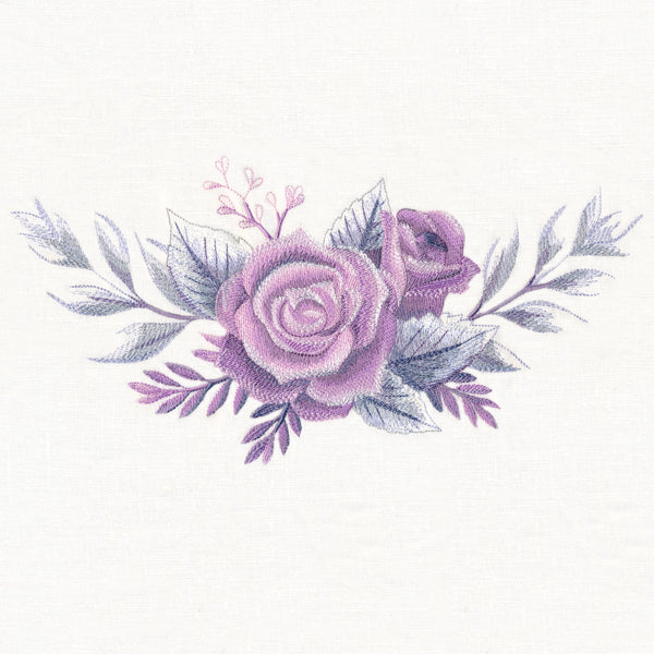 Silvered Blooms