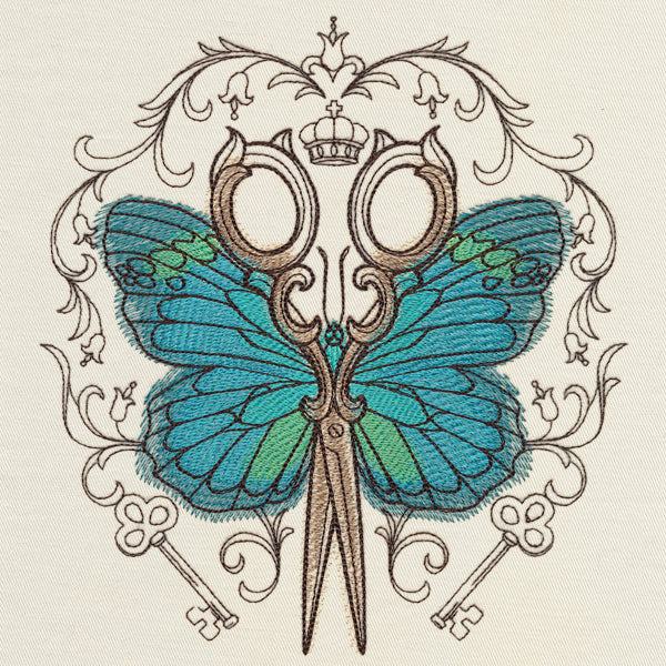 Parisian Butterfly Scissors