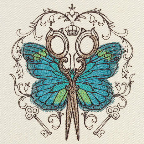 Parisian Butterfly Scissors